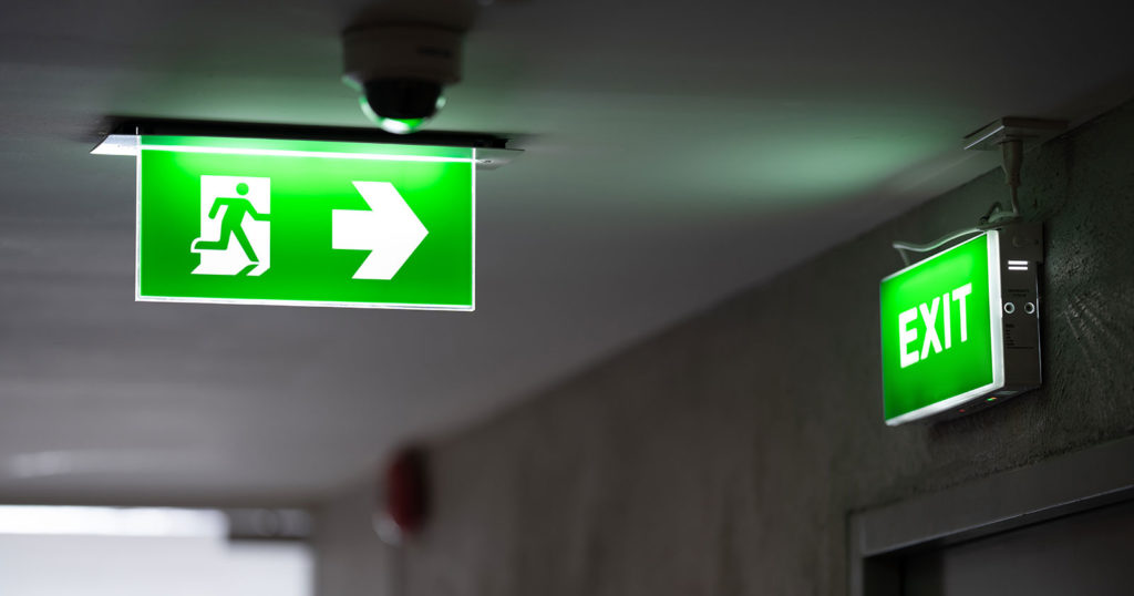 emergency lighting